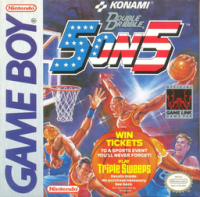 Konami GB Collection Vol. 2 JP GameBoy JP box art